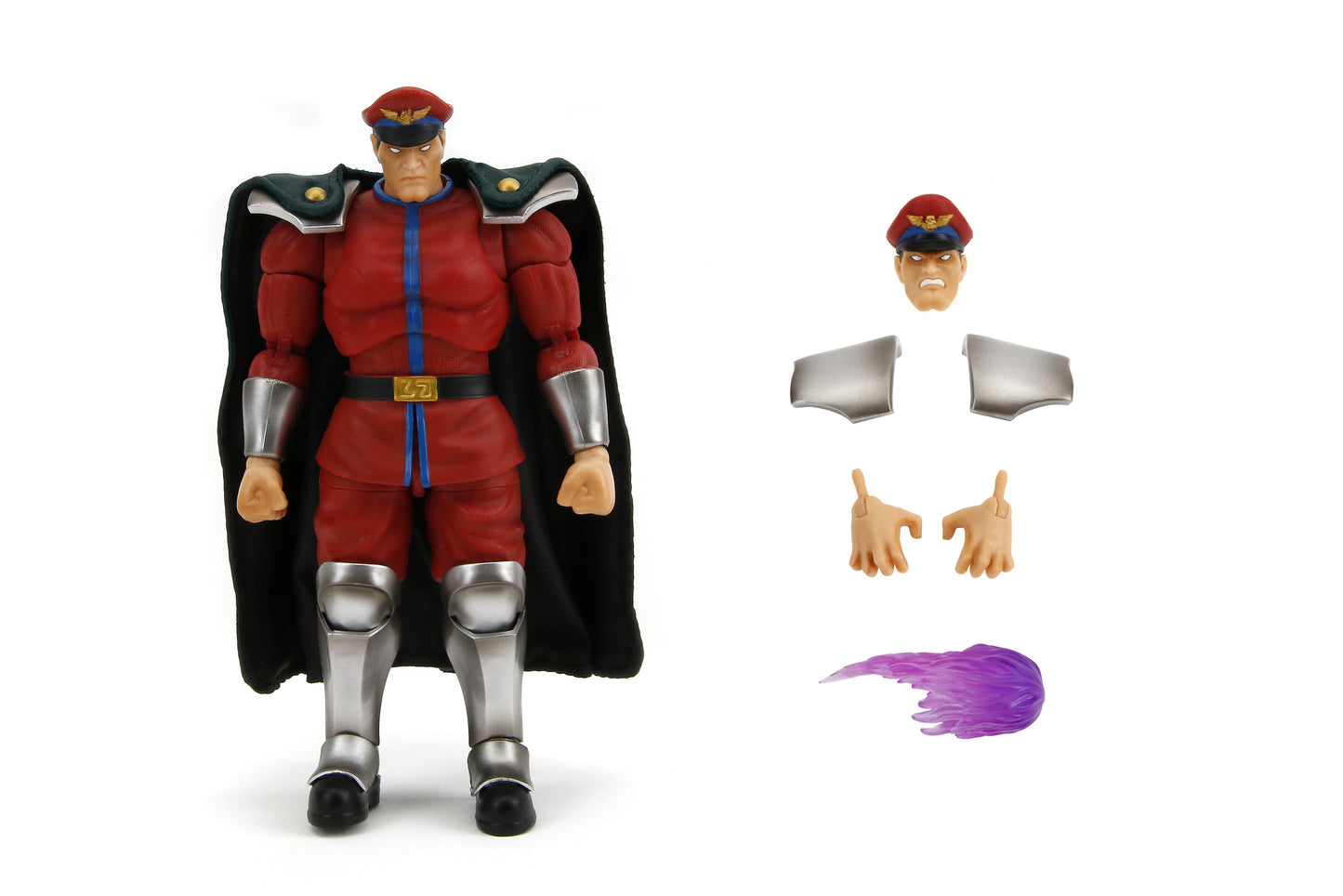 JADA TOYS STREET FIGHTER M BISON 6IN ACTION FIGURE