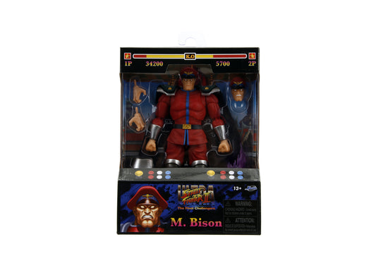 JADA TOYS STREET FIGHTER M BISON 6IN ACTION FIGURE