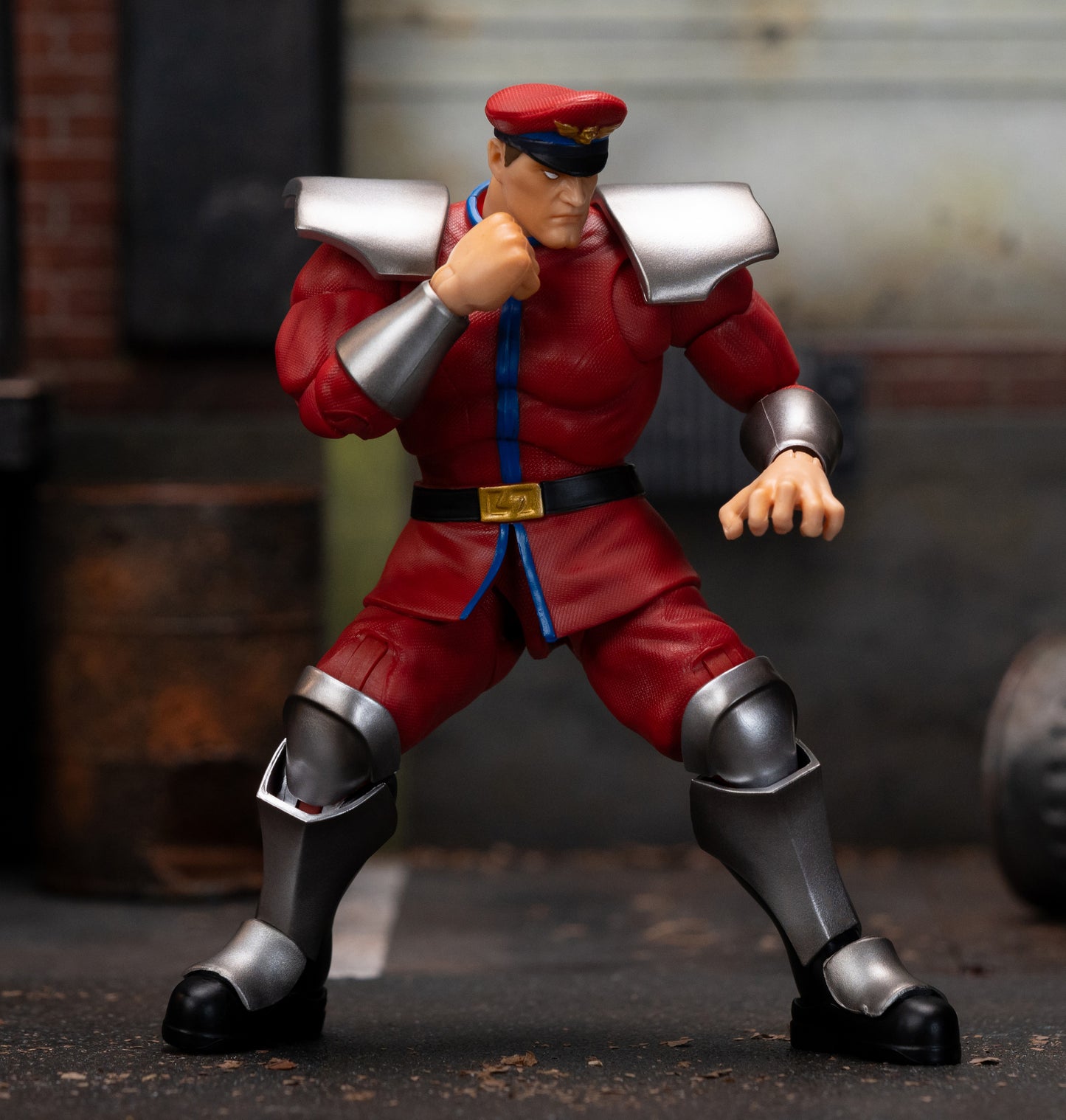 JADA TOYS STREET FIGHTER M BISON 6IN ACTION FIGURE