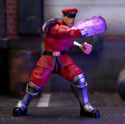 JADA TOYS STREET FIGHTER M BISON 6IN ACTION FIGURE