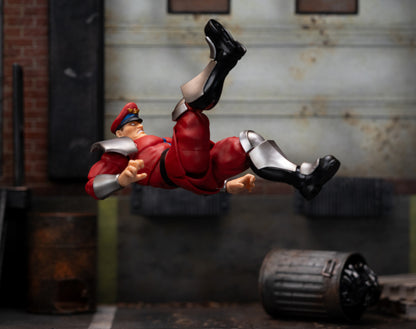 JADA TOYS STREET FIGHTER M BISON 6IN ACTION FIGURE