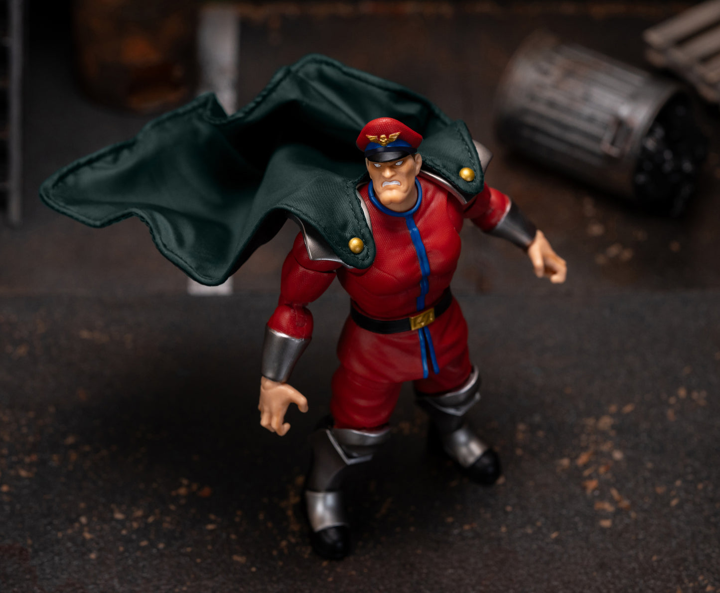 JADA TOYS STREET FIGHTER M BISON 6IN ACTION FIGURE