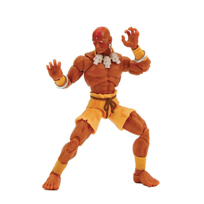 JADA TOYS STREET FIGHTER DHALSIM 6IN ACTION FIGURE