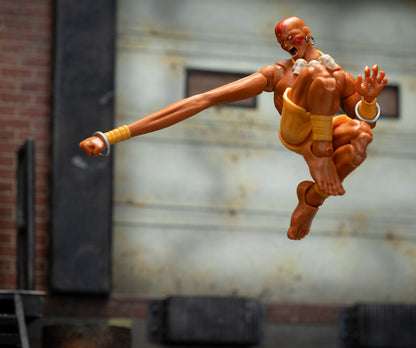 JADA TOYS STREET FIGHTER DHALSIM 6IN ACTION FIGURE