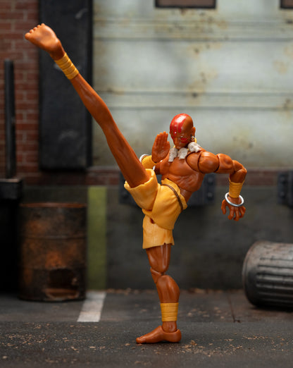 JADA TOYS STREET FIGHTER DHALSIM 6IN ACTION FIGURE