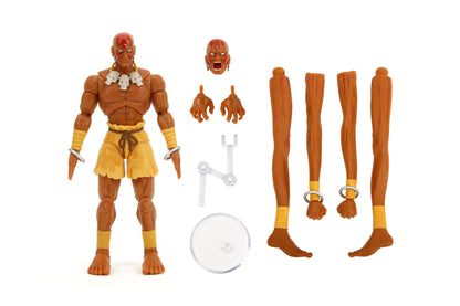 JADA TOYS STREET FIGHTER DHALSIM 6IN ACTION FIGURE