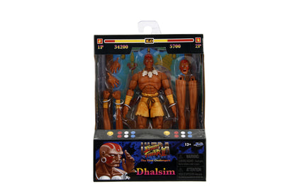 JADA TOYS STREET FIGHTER DHALSIM 6IN ACTION FIGURE