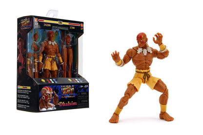 JADA TOYS STREET FIGHTER DHALSIM 6IN ACTION FIGURE