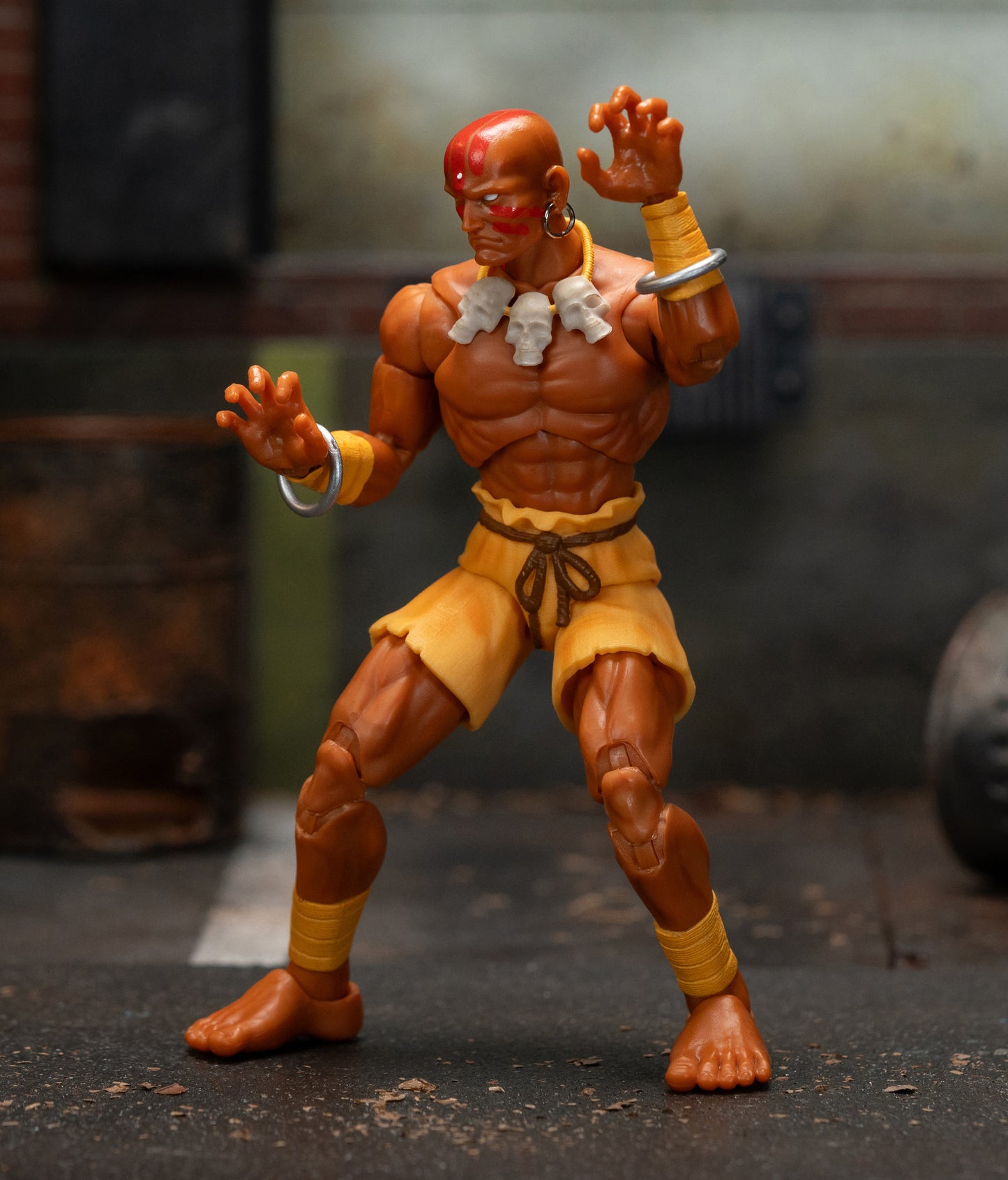 JADA TOYS STREET FIGHTER DHALSIM 6IN ACTION FIGURE