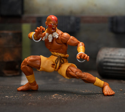 JADA TOYS STREET FIGHTER DHALSIM 6IN ACTION FIGURE