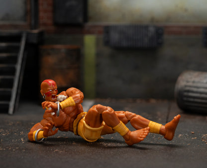 JADA TOYS STREET FIGHTER DHALSIM 6IN ACTION FIGURE