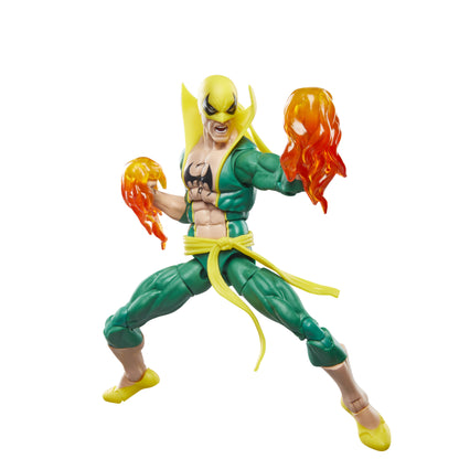 Hasbro Marvel 85th Ann. Legends Iron Fist and Luke Cage Action Figures 2 pack