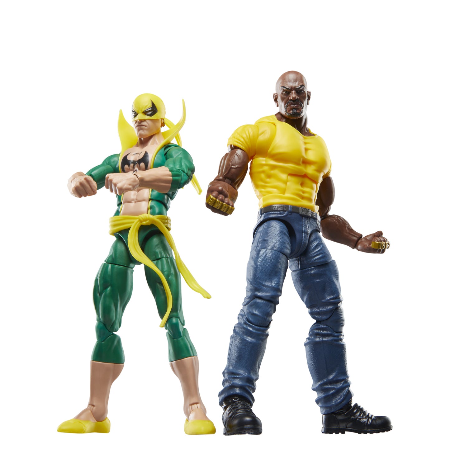 Hasbro Marvel 85th Ann. Legends Iron Fist and Luke Cage Action Figures 2 pack