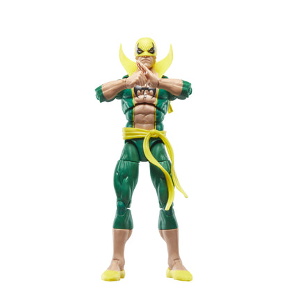 Hasbro Marvel 85th Ann. Legends Iron Fist and Luke Cage Action Figures 2 pack