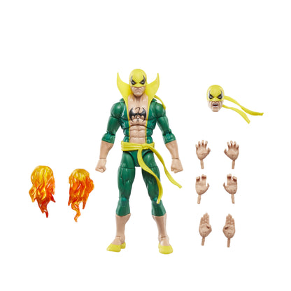 Hasbro Marvel 85th Ann. Legends Iron Fist and Luke Cage Action Figures 2 pack