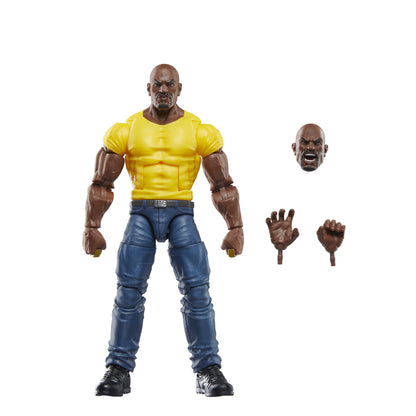 Hasbro Marvel 85th Ann. Legends Iron Fist and Luke Cage Action Figures 2 pack