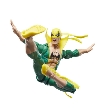 Hasbro Marvel 85th Ann. Legends Iron Fist and Luke Cage Action Figures 2 pack