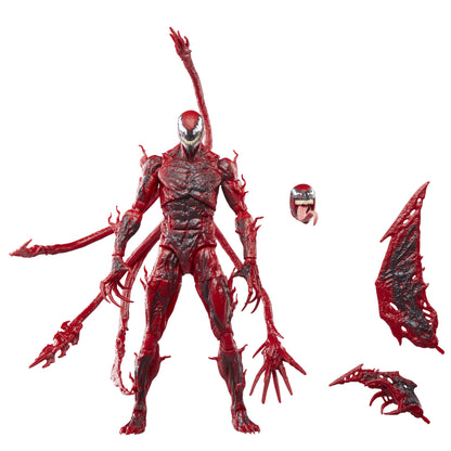 Hasbro Venom Legends 6in Carnage Action Figure