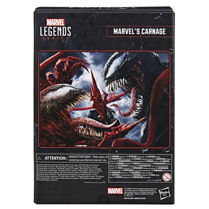 Hasbro Venom Legends 6in Carnage Action Figure