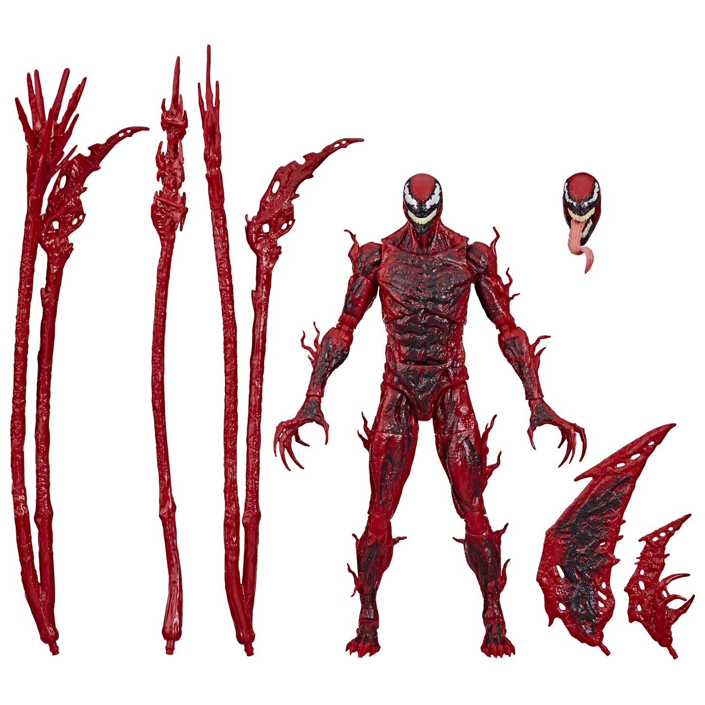 Hasbro Venom Legends 6in Carnage Action Figure