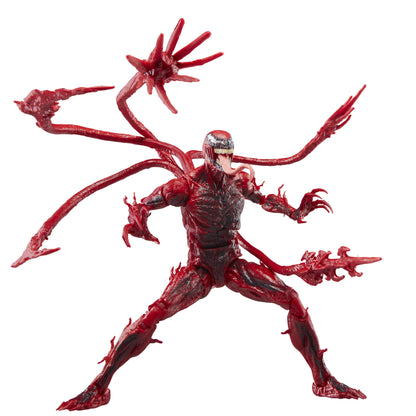 Hasbro Venom Legends 6in Carnage Action Figure