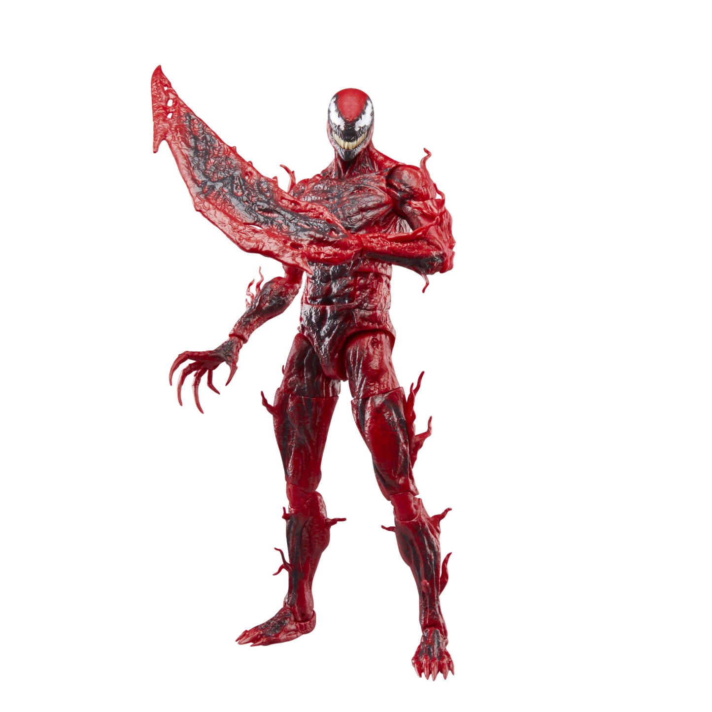 Hasbro Venom Legends 6in Carnage Action Figure