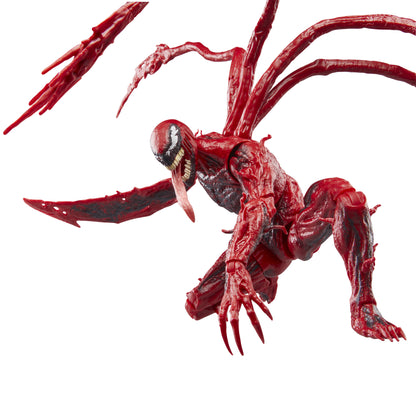 Hasbro Venom Legends 6in Carnage Action Figure