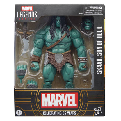 HASBRO MARVEL 85TH ANNIVERSARY MARVEL LEGENDS 6IN SKAAR