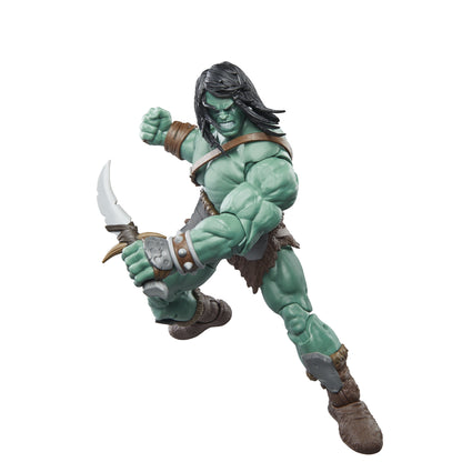 HASBRO MARVEL 85TH ANNIVERSARY MARVEL LEGENDS 6IN SKAAR