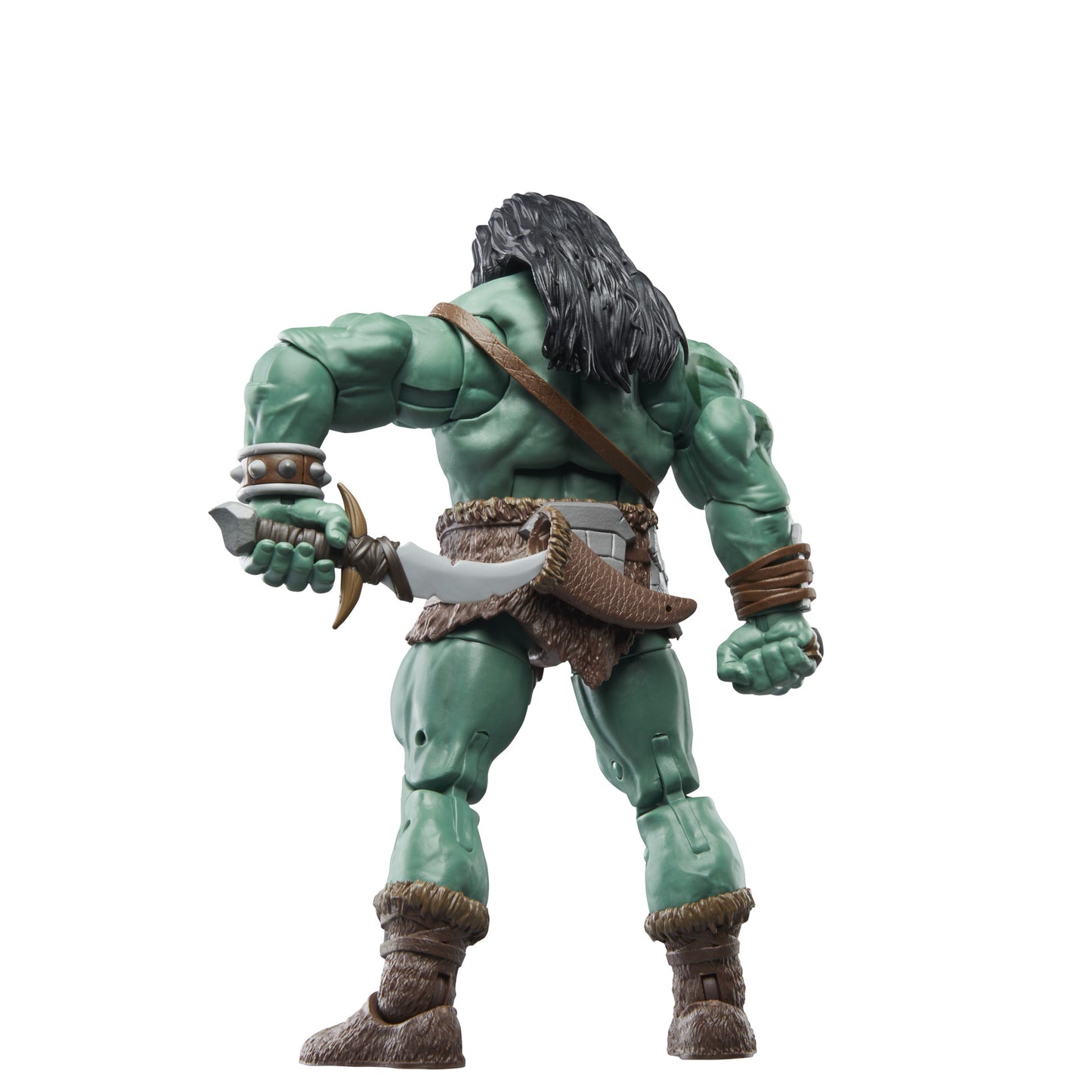 HASBRO MARVEL 85TH ANNIVERSARY MARVEL LEGENDS 6IN SKAAR