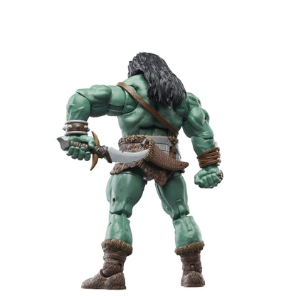 HASBRO MARVEL 85TH ANNIVERSARY MARVEL LEGENDS 6IN SKAAR