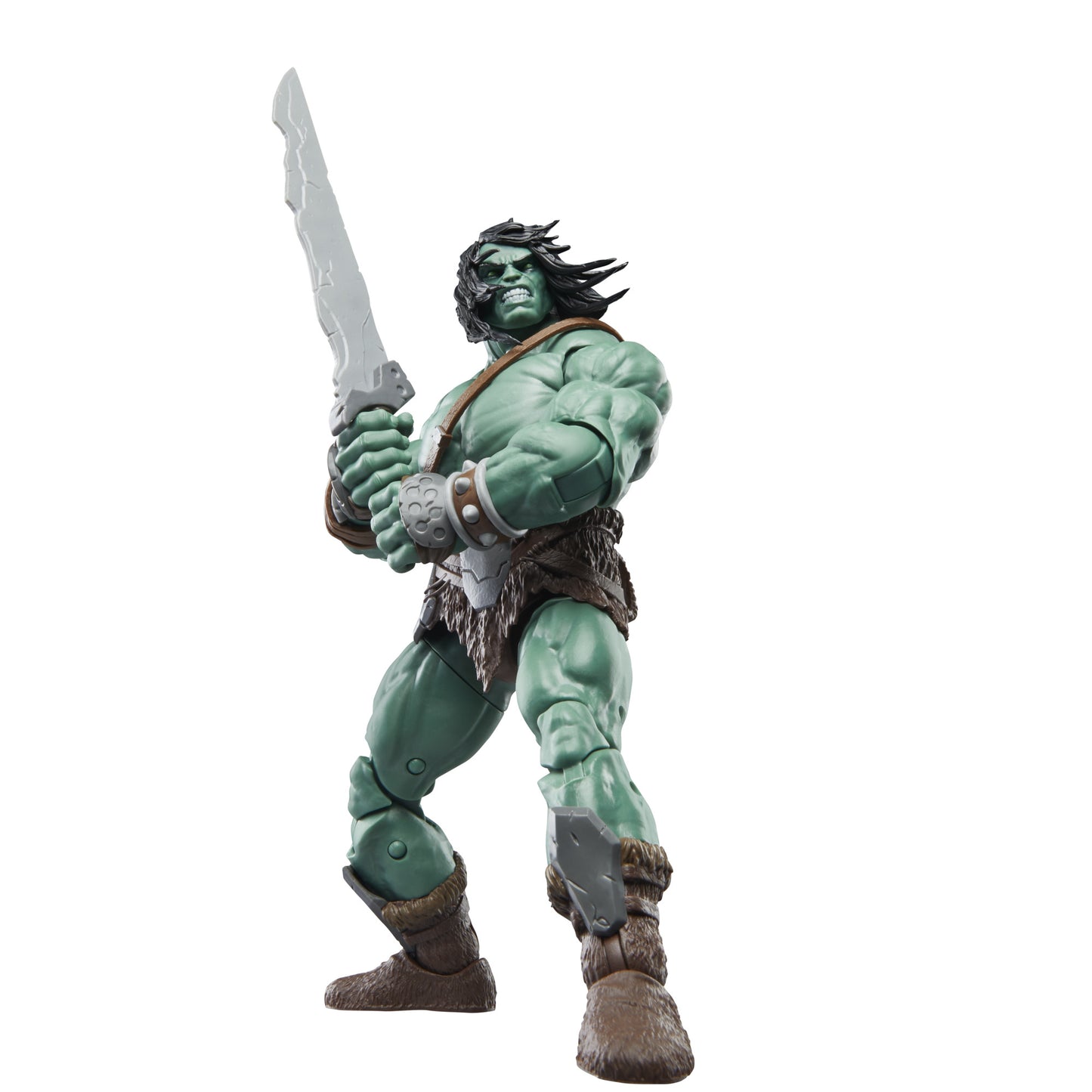 HASBRO MARVEL 85TH ANNIVERSARY MARVEL LEGENDS 6IN SKAAR