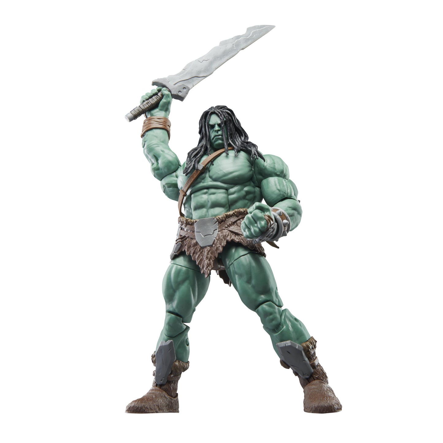 HASBRO MARVEL 85TH ANNIVERSARY MARVEL LEGENDS 6IN SKAAR