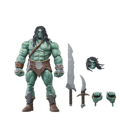 HASBRO MARVEL 85TH ANNIVERSARY MARVEL LEGENDS 6IN SKAAR