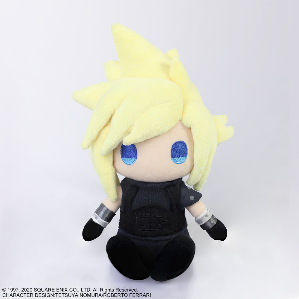 SQUARE ENIX FINAL FANTASY VII REMAKE CLOUD STRIFE PLUSH PREORDER