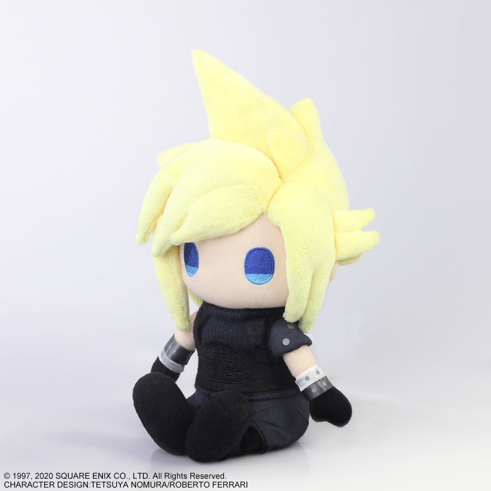 SQUARE ENIX FINAL FANTASY VII REMAKE CLOUD STRIFE PLUSH PREORDER