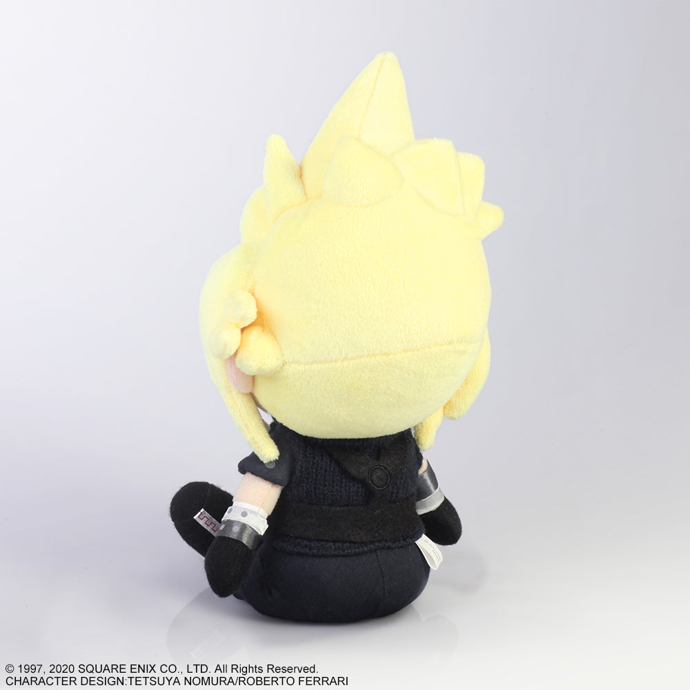 SQUARE ENIX FINAL FANTASY VII REMAKE CLOUD STRIFE PLUSH PREORDER