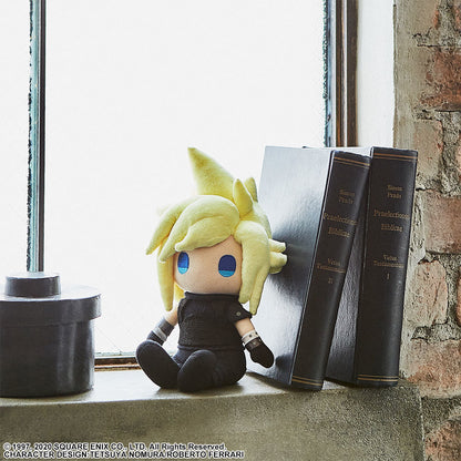 SQUARE ENIX FINAL FANTASY VII REMAKE CLOUD STRIFE PLUSH PREORDER