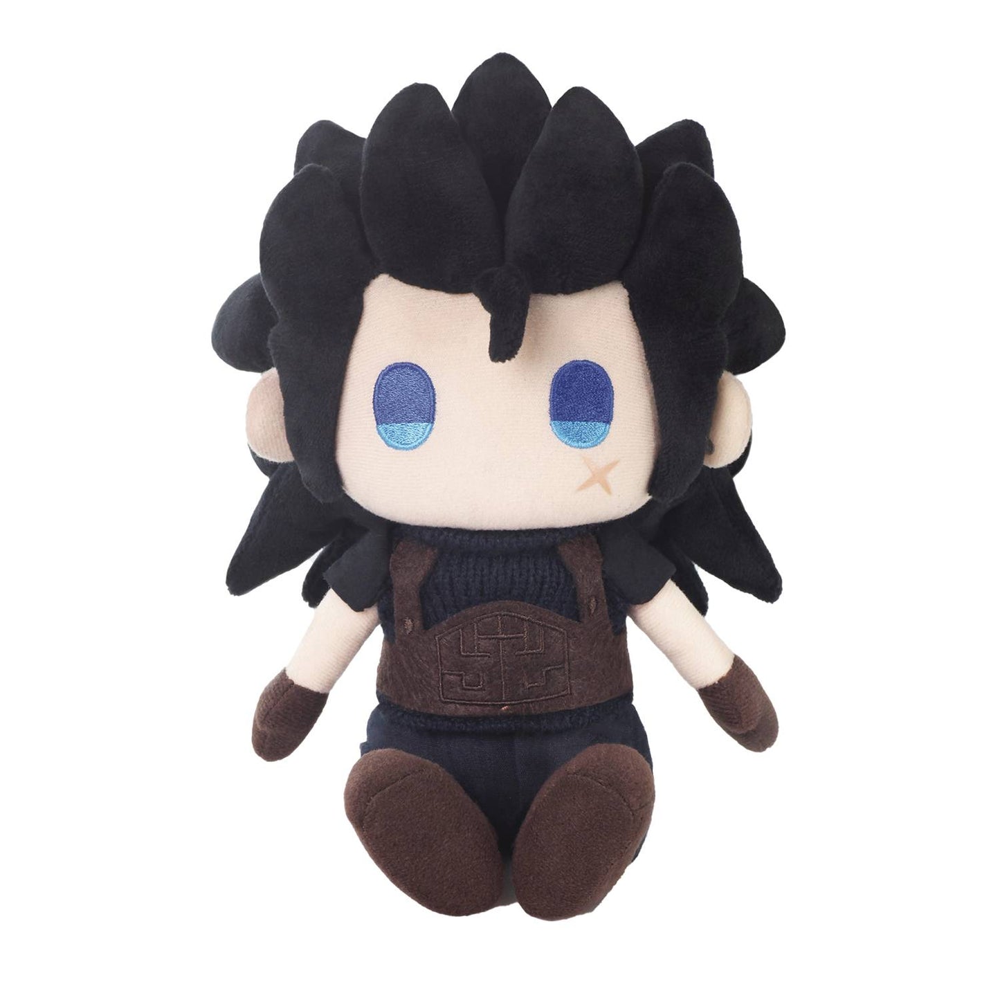 SQUARE ENIX CRISIS CORE FINAL FANTASY VII REUNION ZACK FAIR PLUSH PREORDER