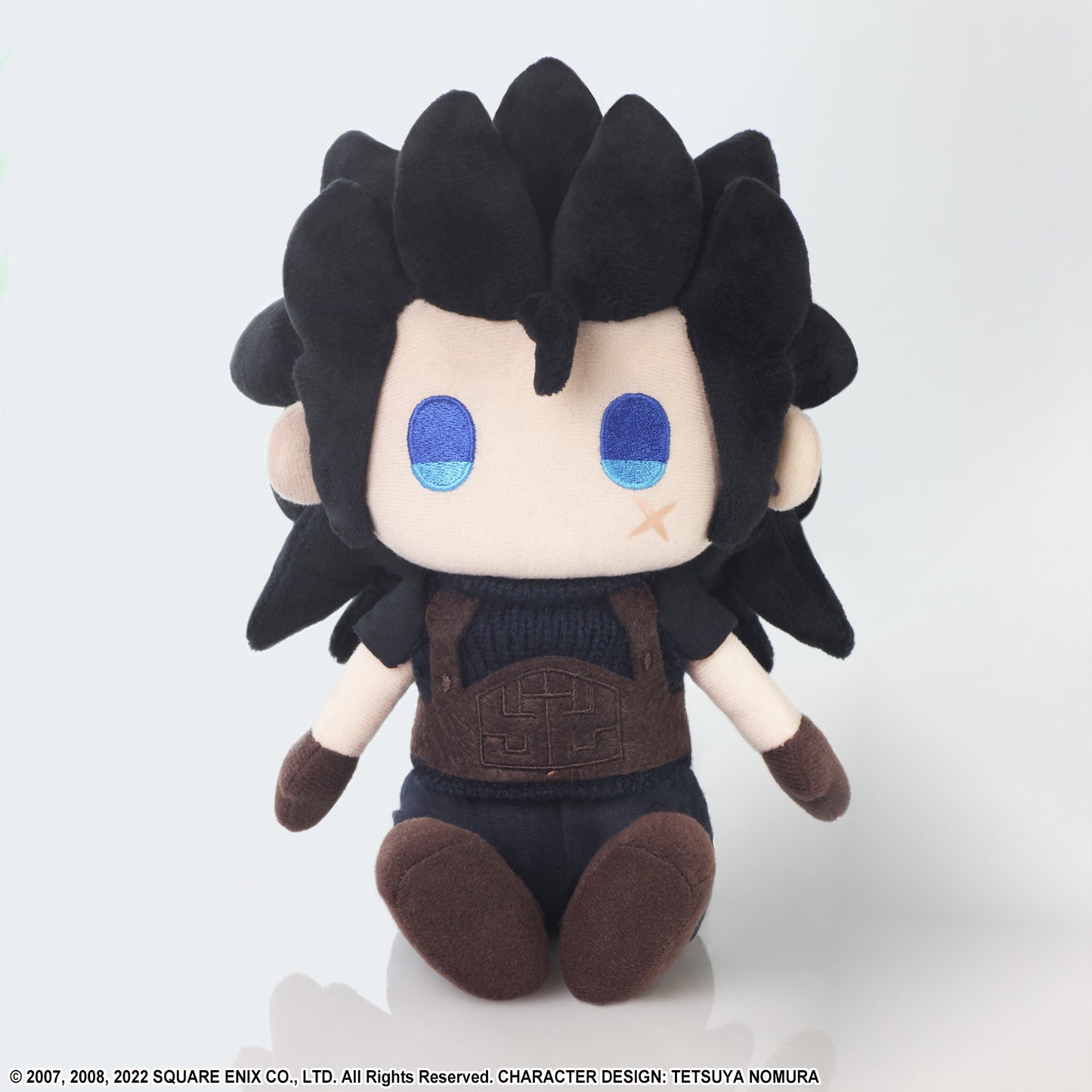 SQUARE ENIX CRISIS CORE FINAL FANTASY VII REUNION ZACK FAIR PLUSH PREORDER