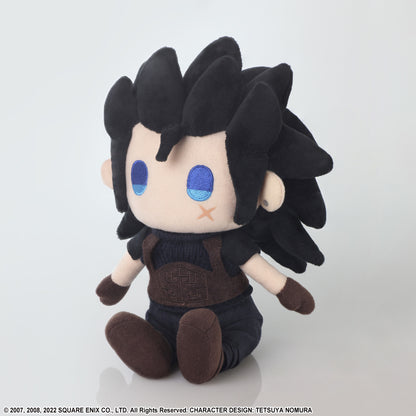 SQUARE ENIX CRISIS CORE FINAL FANTASY VII REUNION ZACK FAIR PLUSH PREORDER