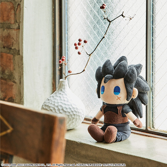 SQUARE ENIX CRISIS CORE FINAL FANTASY VII REUNION ZACK FAIR PLUSH PREORDER