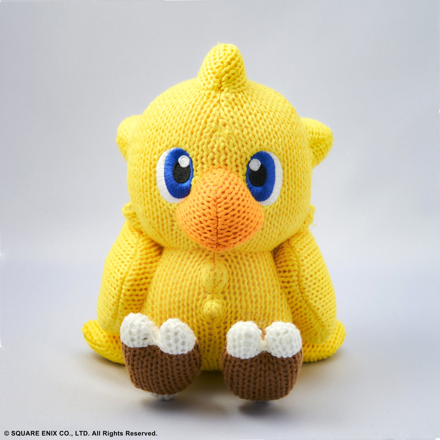 SQUARE ENIX FINAL FANTASY CHOCOBO KINITTED PLUSH PREORDER