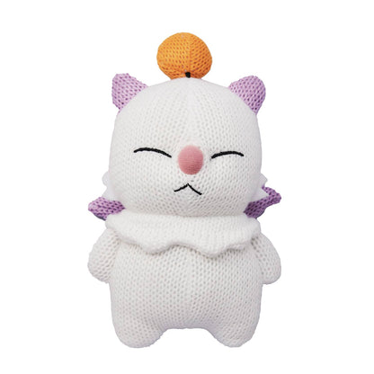 SQUARE ENIX FINAL FANTASY MOOGLE KNITTED PLUSH PREORDER