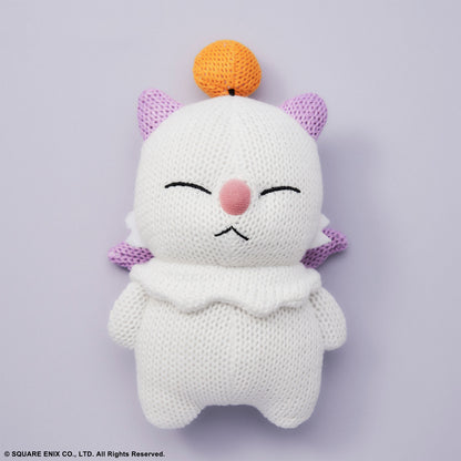 SQUARE ENIX FINAL FANTASY MOOGLE KNITTED PLUSH PREORDER