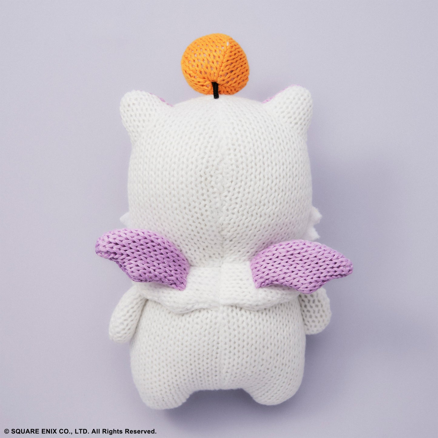 SQUARE ENIX FINAL FANTASY MOOGLE KNITTED PLUSH PREORDER