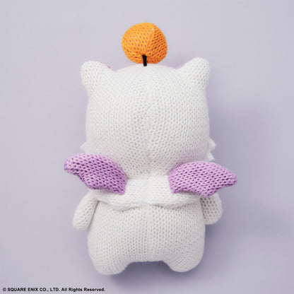 SQUARE ENIX FINAL FANTASY MOOGLE KNITTED PLUSH PREORDER