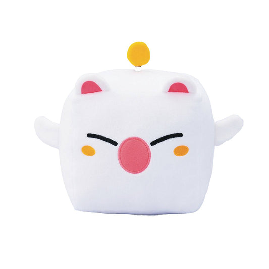 SQUARE ENIX FINAL FANTASY MOOGLE MED CUBE PLUSH PREORDER