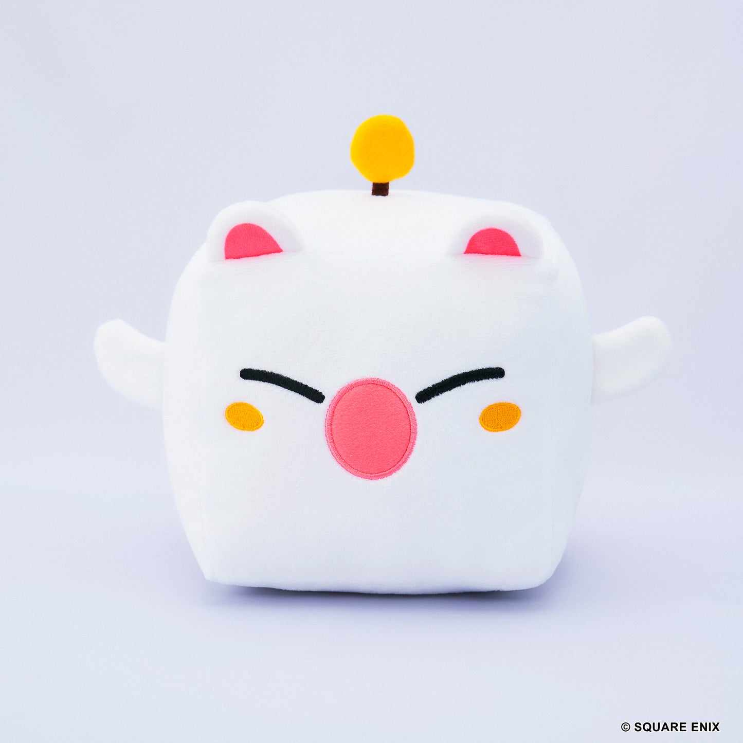 SQUARE ENIX FINAL FANTASY MOOGLE MED CUBE PLUSH PREORDER