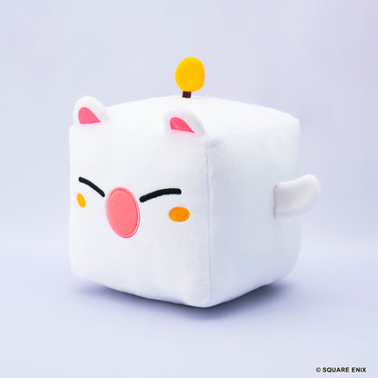 SQUARE ENIX FINAL FANTASY MOOGLE MED CUBE PLUSH PREORDER